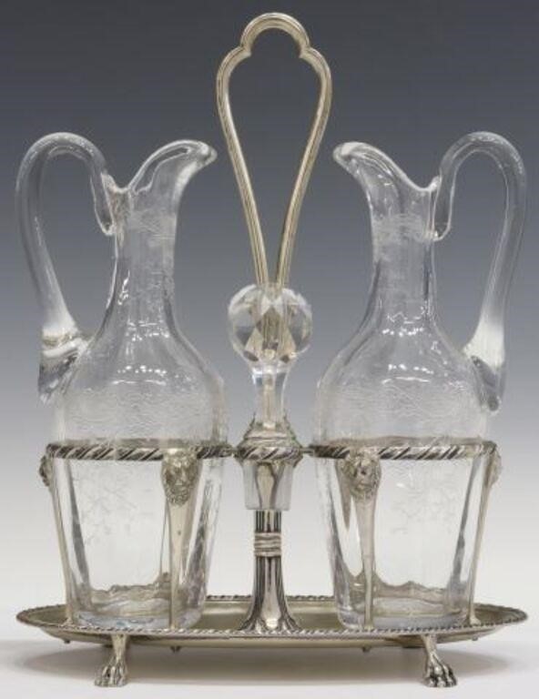 CONTINENTAL 800 SILVER CRUET