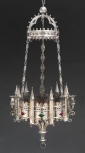 Continental 800 silver Gothic