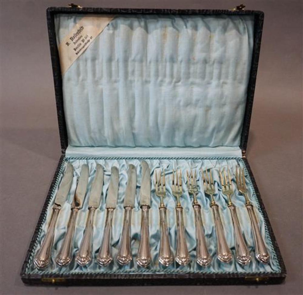 CONTINENTAL 800-SILVER HANDLE