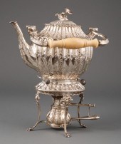 CONTINENTAL .800 SILVER KETTLE