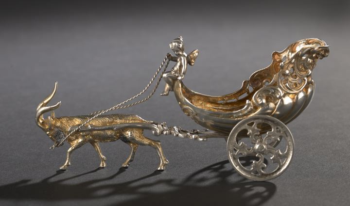 Continental .800 Silver Parcel-Gilt