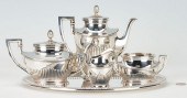 CONTINENTAL .800 SILVER TEA SE