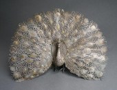 CONTINENTAL 835-SILVER PEACOCK