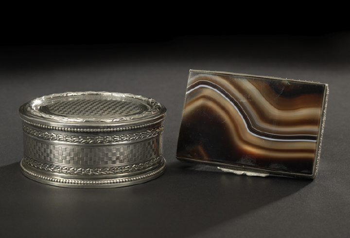 Continental .935 Silver Dresser