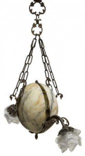 CONTINENTAL ALABASTER THREE-LI