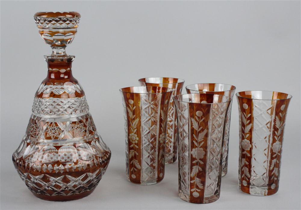 CONTINENTAL AMBER AND CLEAR