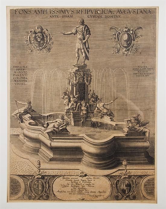 Continental architectural scenes