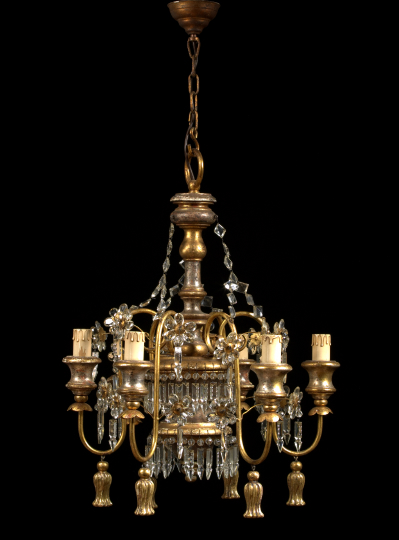 Continental Argente and Giltwood