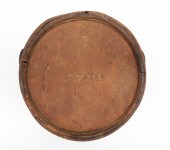 CONTINENTAL ARMY STAVED CANTEE