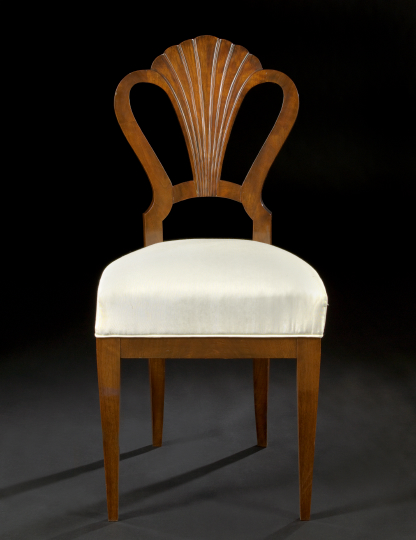 Continental Art Deco Mahogany