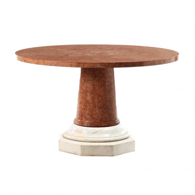 CONTINENTAL ART DECO MARBLE