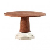 CONTINENTAL ART DECO MARBLE CI