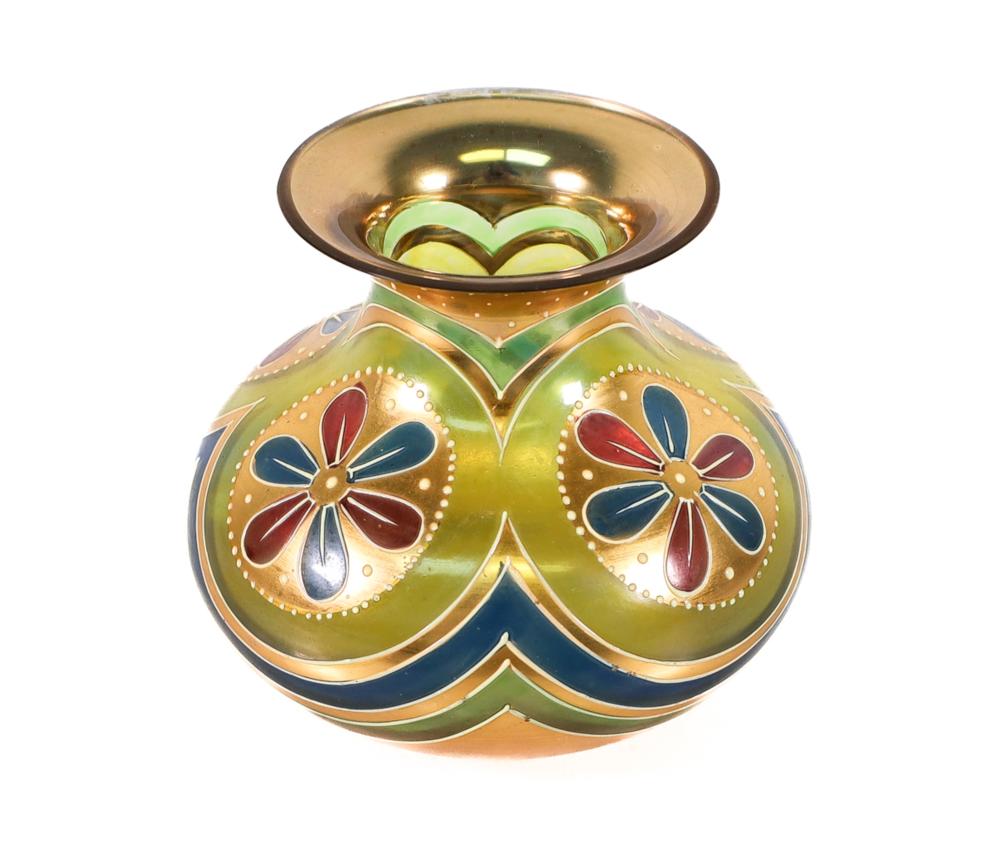 CONTINENTAL ART GLASS & ENAMEL