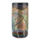 CONTINENTAL ART GLASS VASE 1st