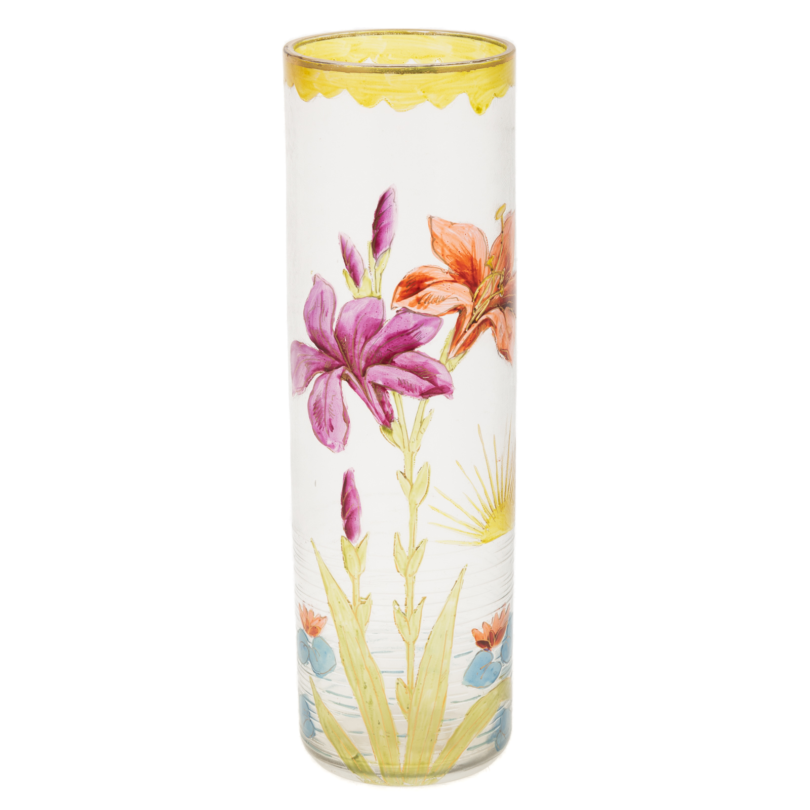 CONTINENTAL ART GLASS VASE First