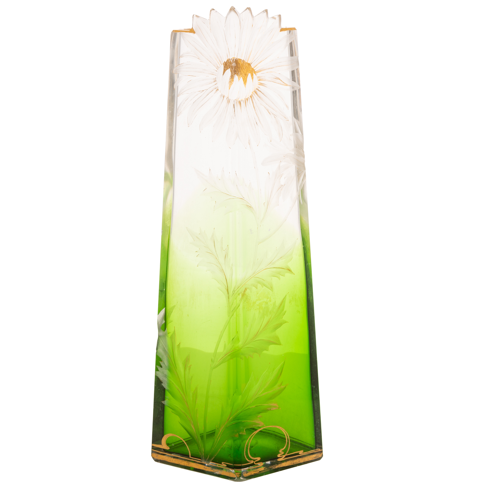 CONTINENTAL ART NOUVEAU GLASS