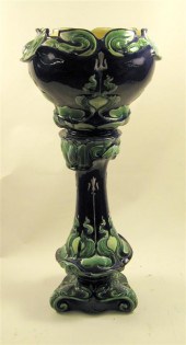 Continental Art Nouveau majoli