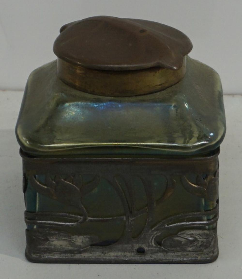 CONTINENTAL ART NOUVEAU METAL
