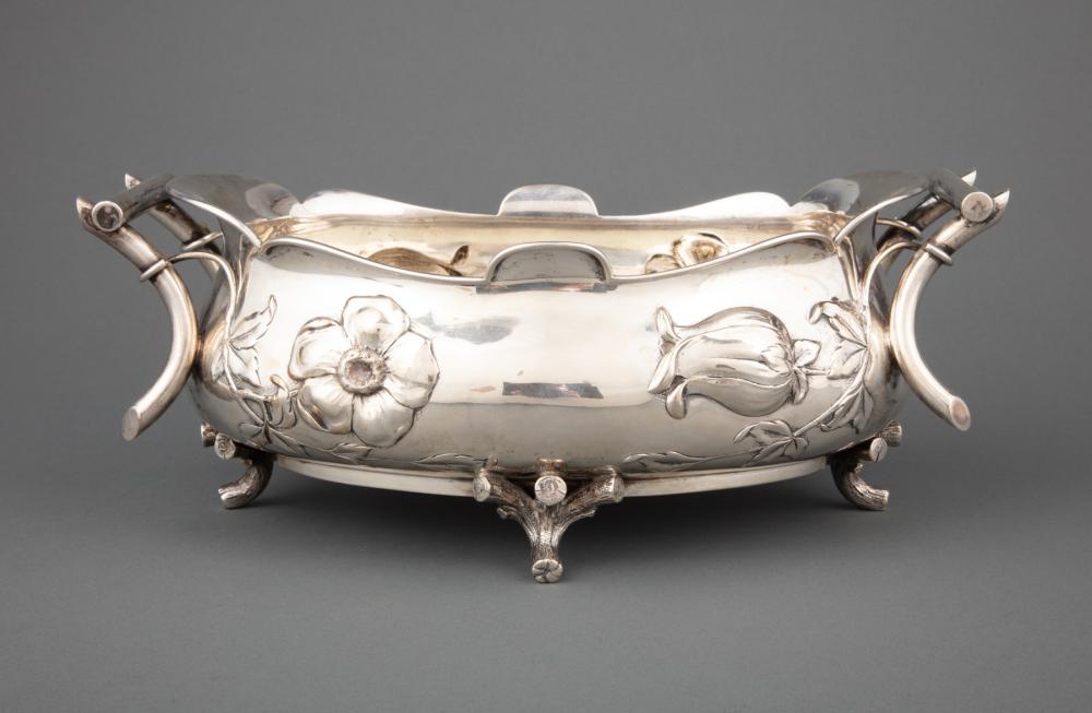 CONTINENTAL ART NOUVEAU SILVER