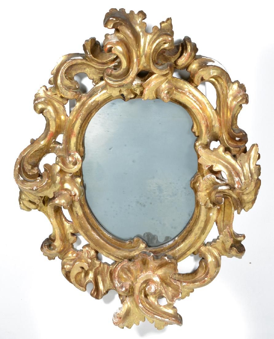 CONTINENTAL ASYMMETRICAL GILT