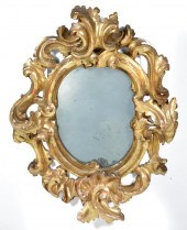 CONTINENTAL ASYMMETRICAL GILT
