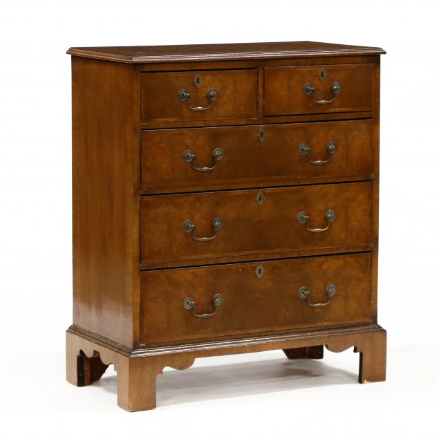 CONTINENTAL BANDED WALNUT