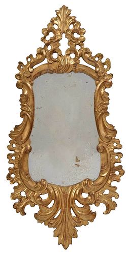 CONTINENTAL BAROQUE CARVED AND