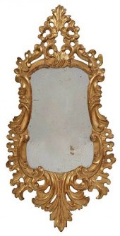 CONTINENTAL BAROQUE CARVED AND