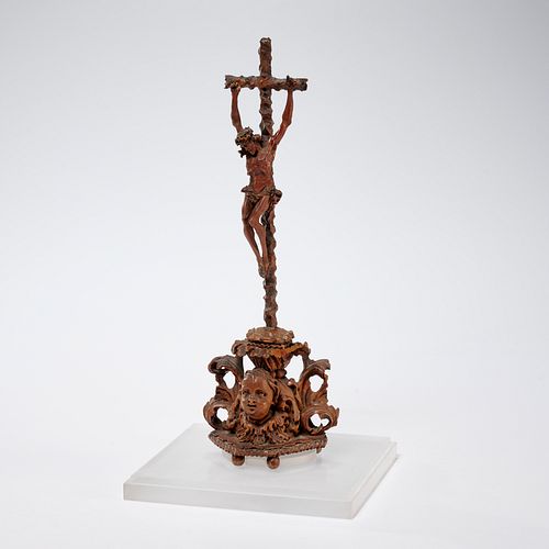 CONTINENTAL BAROQUE CARVED WOOD