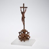 CONTINENTAL BAROQUE CARVED WOO