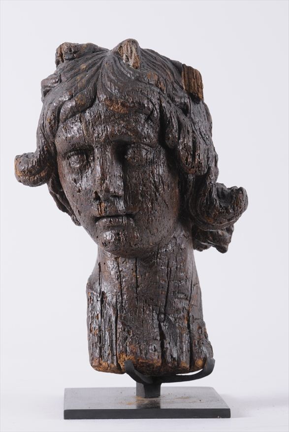 CONTINENTAL BAROQUE CARVED WOOD