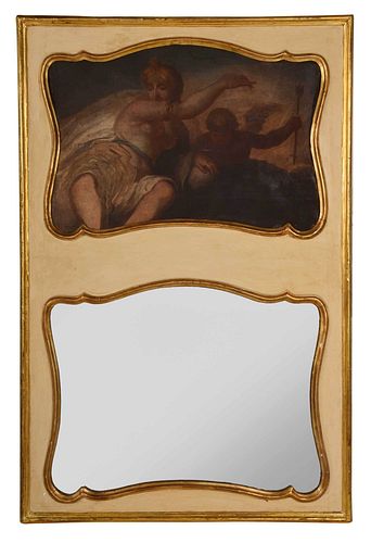 CONTINENTAL BAROQUE GILT AND