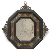 CONTINENTAL BAROQUE GILT-METAL