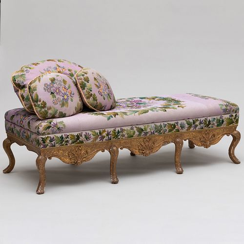 CONTINENTAL BAROQUE GILTWOOD AND