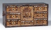 Continental Baroque inlaid cab