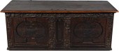 CONTINENTAL BAROQUE INLAID OAK