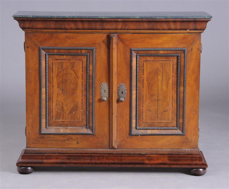 CONTINENTAL BAROQUE INLAID WALNUT