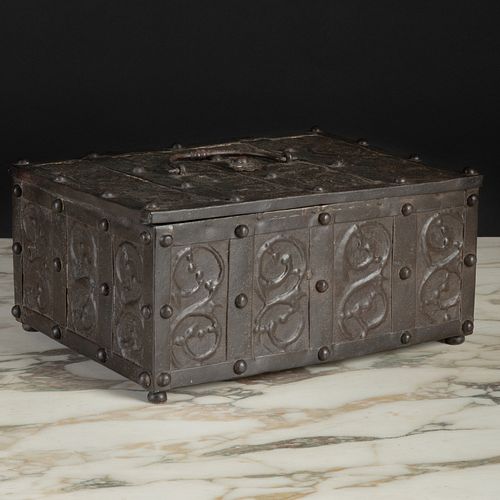 CONTINENTAL BAROQUE IRON