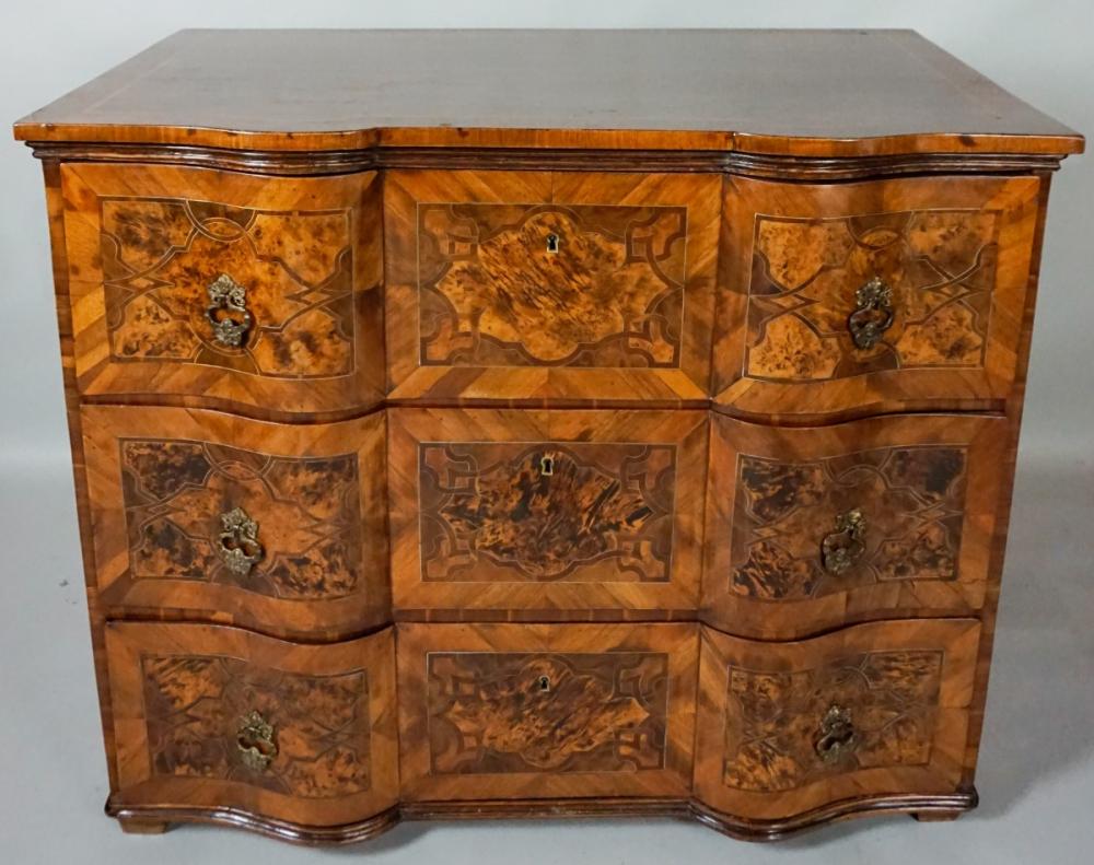 CONTINENTAL BAROQUE MARQUETRY