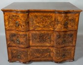 CONTINENTAL BAROQUE MARQUETRY