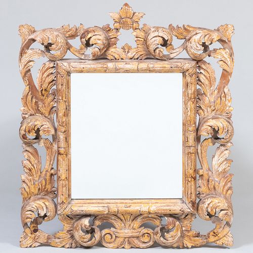 CONTINENTAL BAROQUE STYLE CARVED