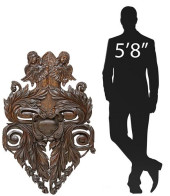 CONTINENTAL BAROQUE STYLE CARV