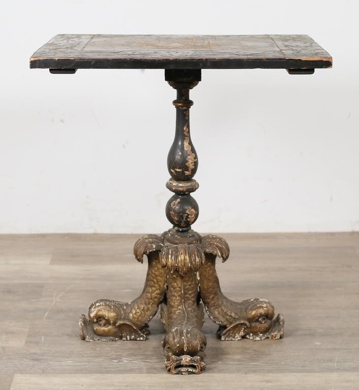 CONTINENTAL BAROQUE STYLE