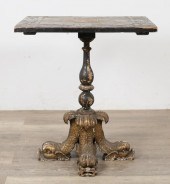 CONTINENTAL BAROQUE STYLE CHIN