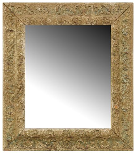 CONTINENTAL BAROQUE STYLE FOLIATE