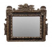 CONTINENTAL BAROQUE STYLE GILT