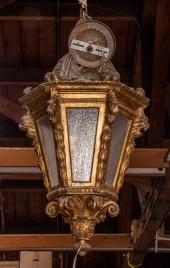 CONTINENTAL BAROQUE STYLE GILT