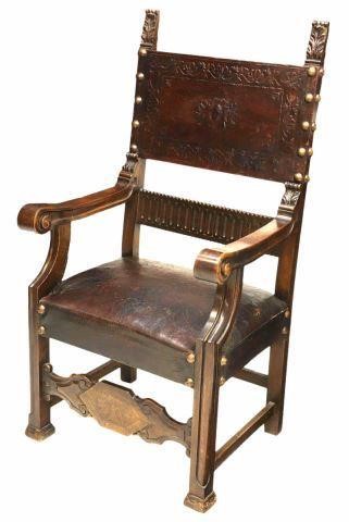 CONTINENTAL BAROQUE STYLE LEATHER