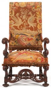 CONTINENTAL BAROQUE STYLE MAHO