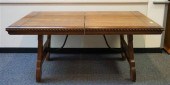 CONTINENTAL BAROQUE STYLE OAK
